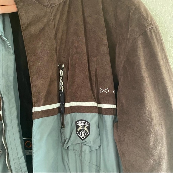 Bogner Full Length Ski Suit Size 38 Snowboard Jumpsuit Onesie Men’s - Picture 6 of 16